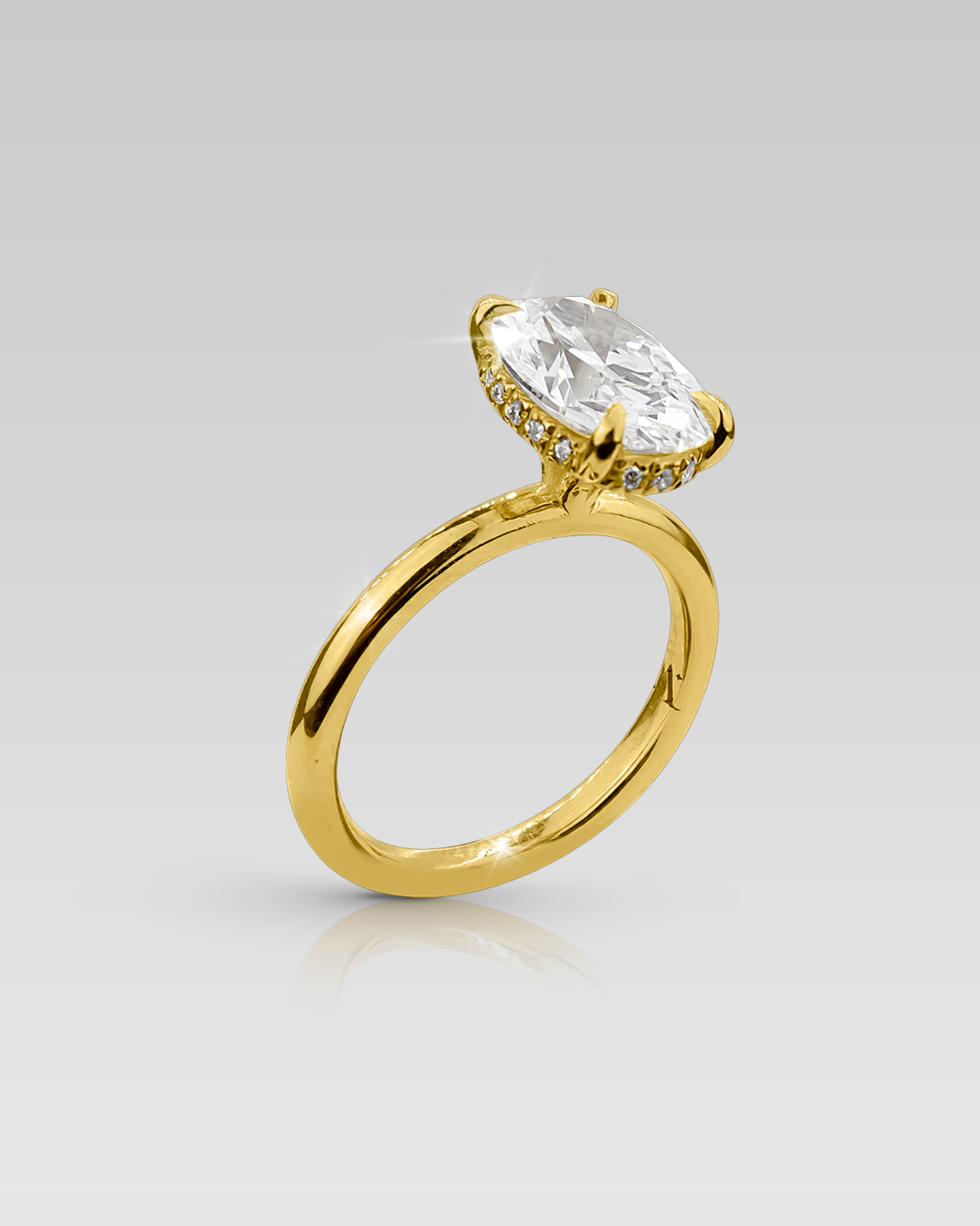 Anillo de Compromiso Valery