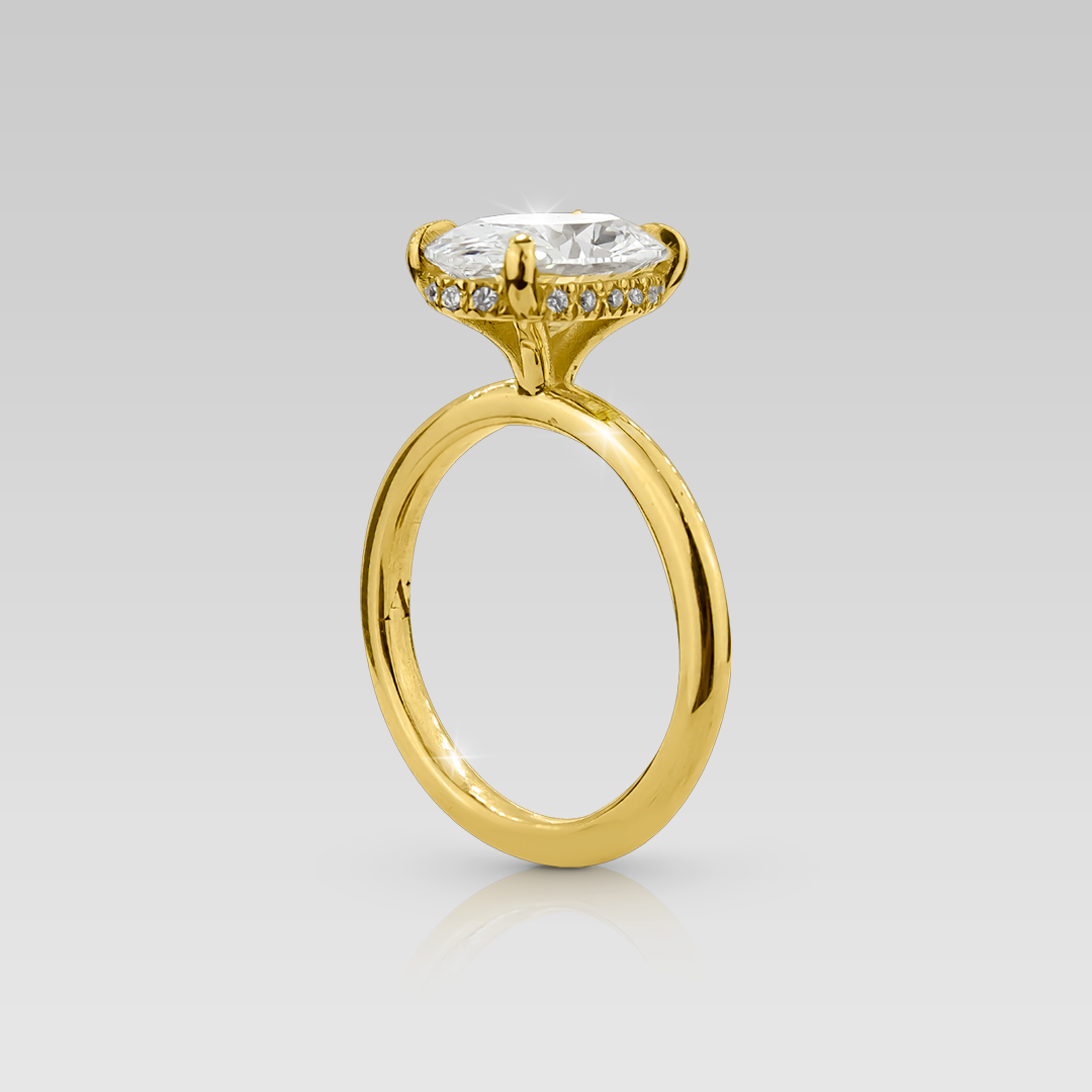 Anillo de Compromiso Valery