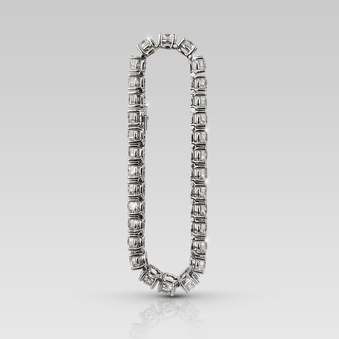 Tennis Bracelet • Corte round 30 Brillantes