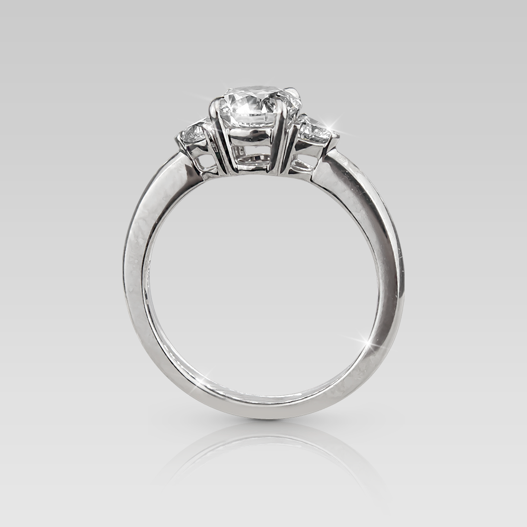 Anillo de Compromiso Corazon