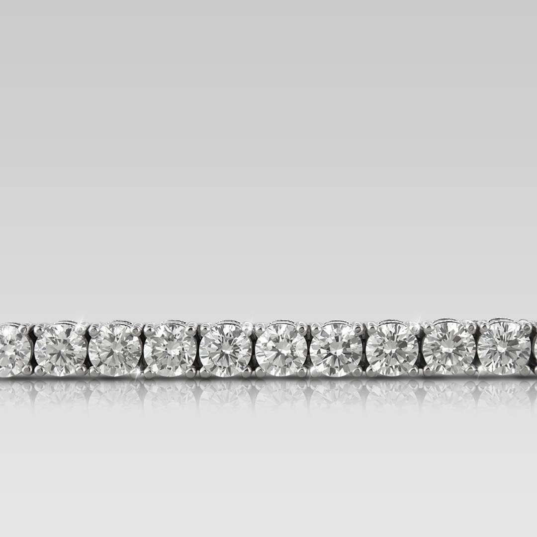 Tennis Bracelet • Corte round 30 Brillantes
