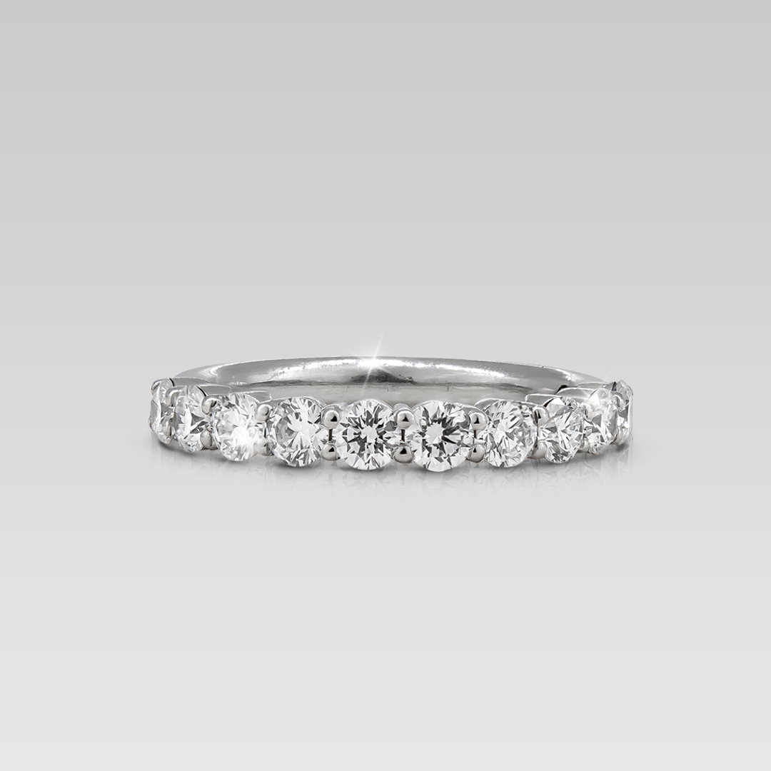Anillo Cintillo Adamant • 1.00 Carats