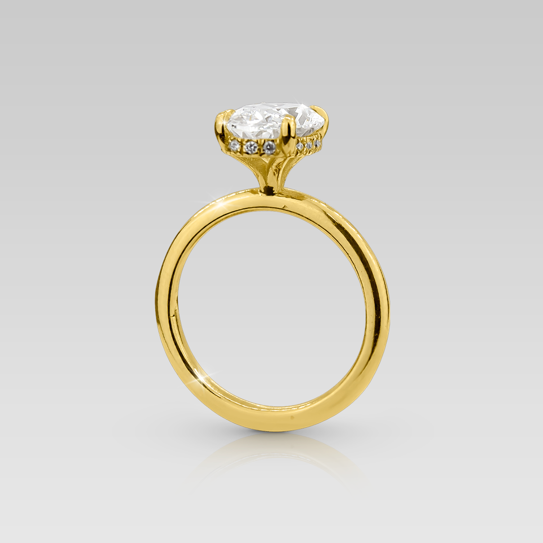 Anillo de Compromiso Valery