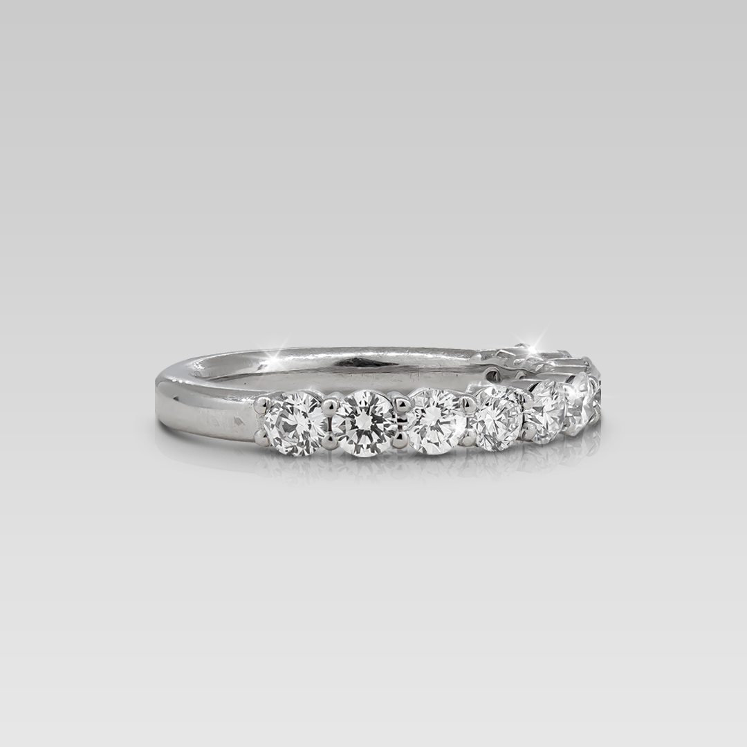 Anillo Cintillo Adamant • 1.00 Carats