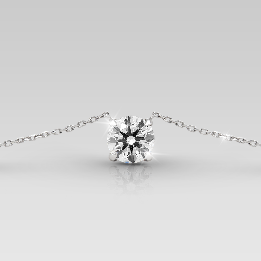 Cadena Punto de Luz 1.10 Carats