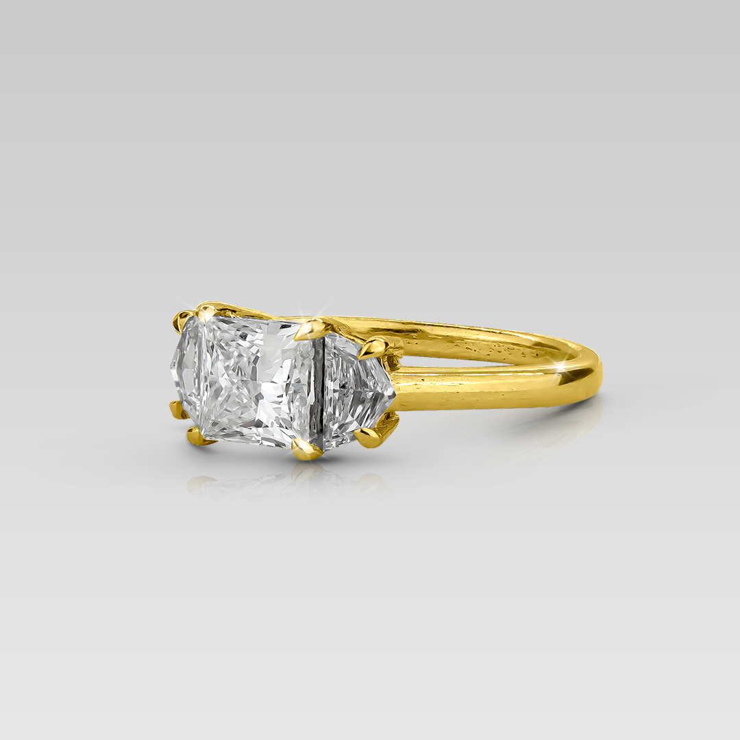 Anillo de Compromiso Princess