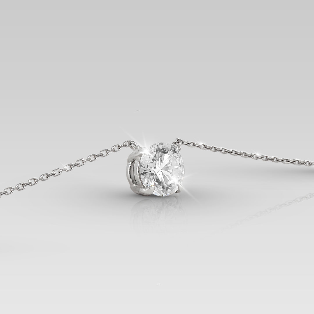 Cadena Punto de Luz 1.10 Carats