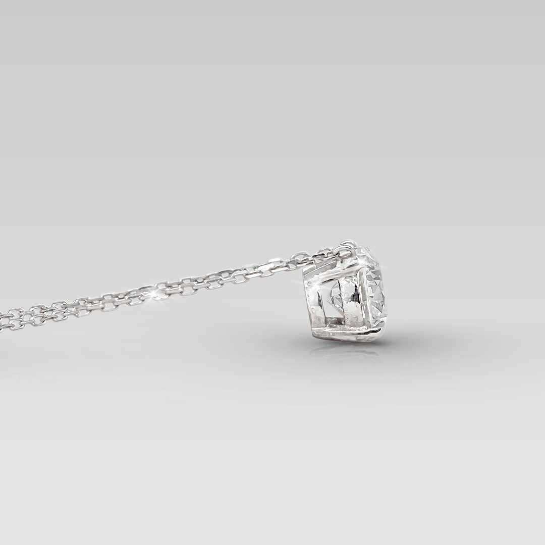 Cadena Punto de Luz 1.10 Carats