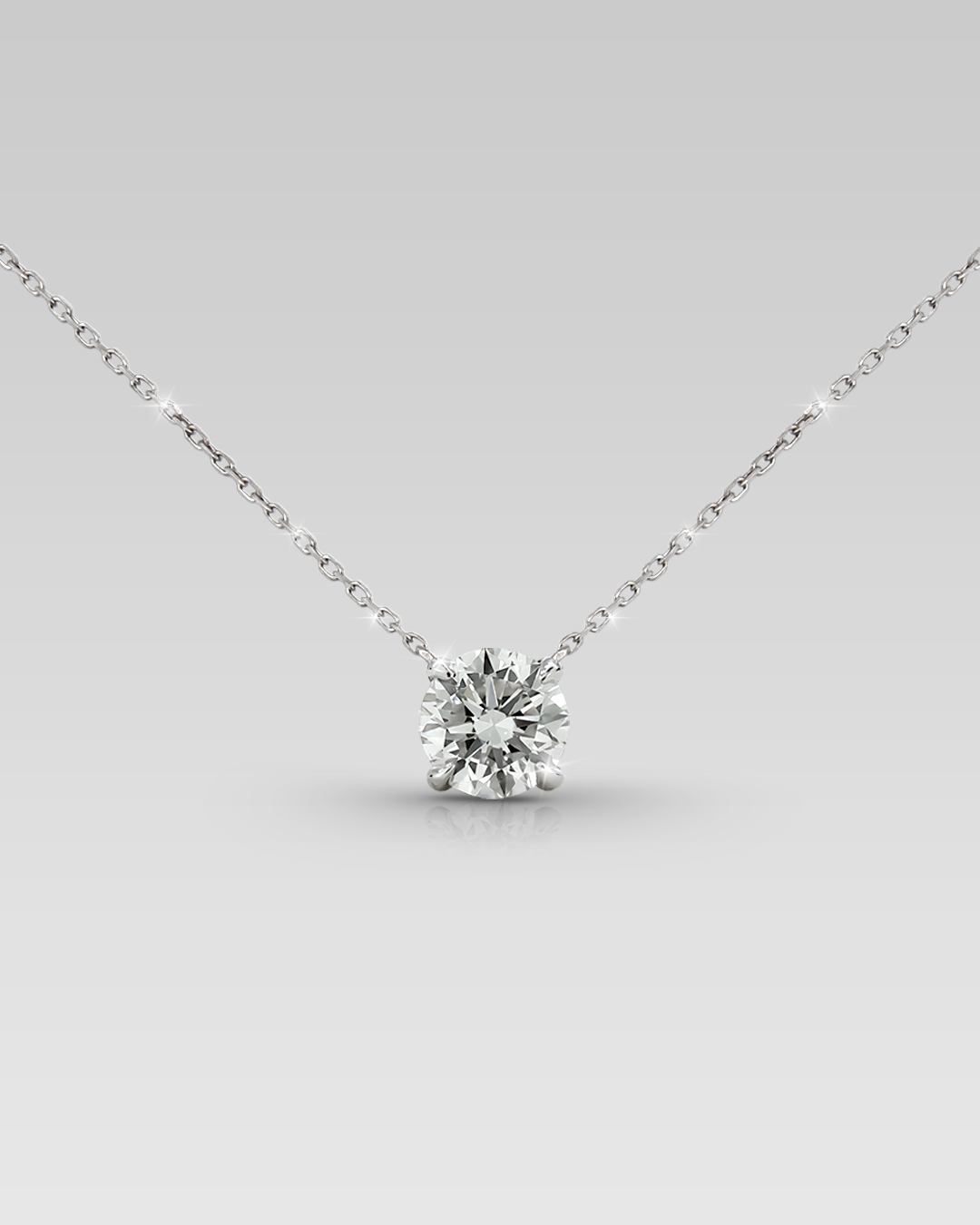 Cadena Punto de Luz 0.50 Carats