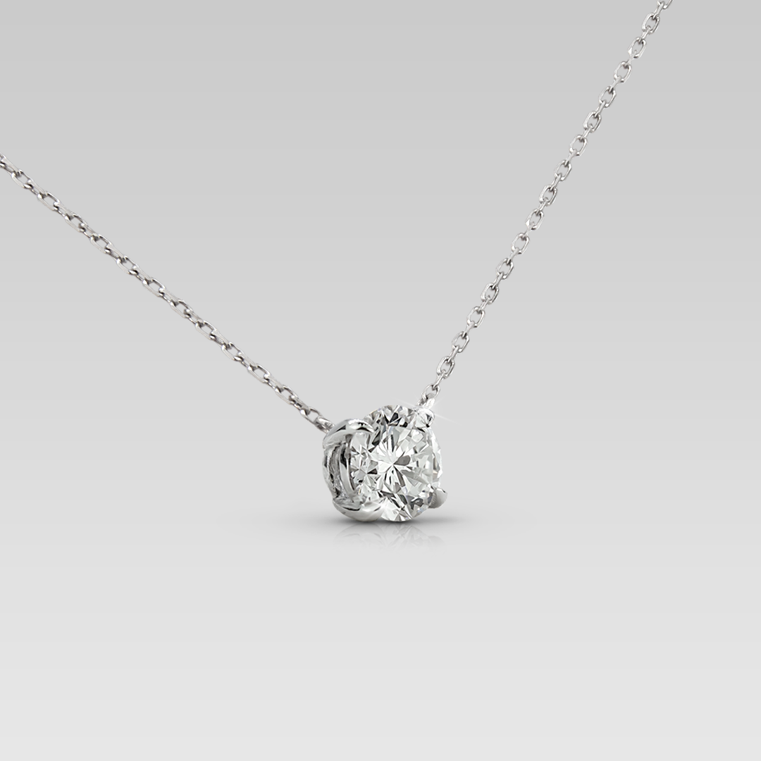 Cadena Punto de Luz 0.50 Carats