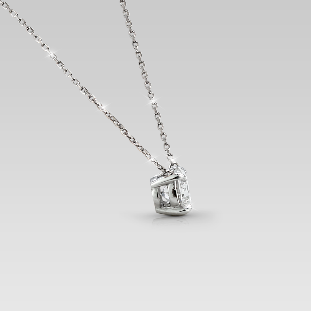 Cadena Punto de Luz 0.50 Carats