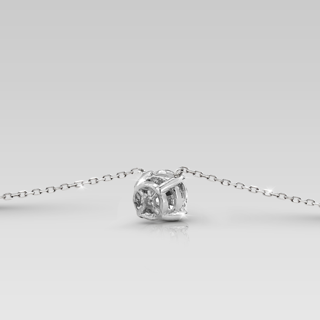 Cadena Punto de Luz 0.50 Carats