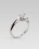Anillo de Compromiso Solitario Especial • Round 1.09 carats