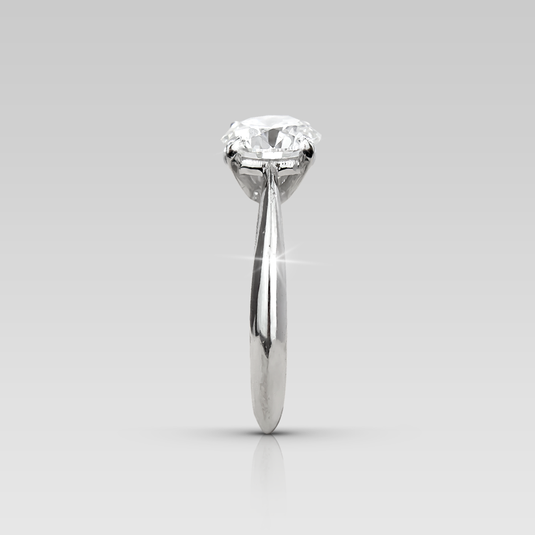 Anillo de Compromiso Solitario Especial • Round 1.09 carats