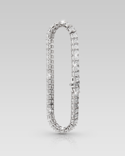 Pulsera Tennis • Corte Esmeralda