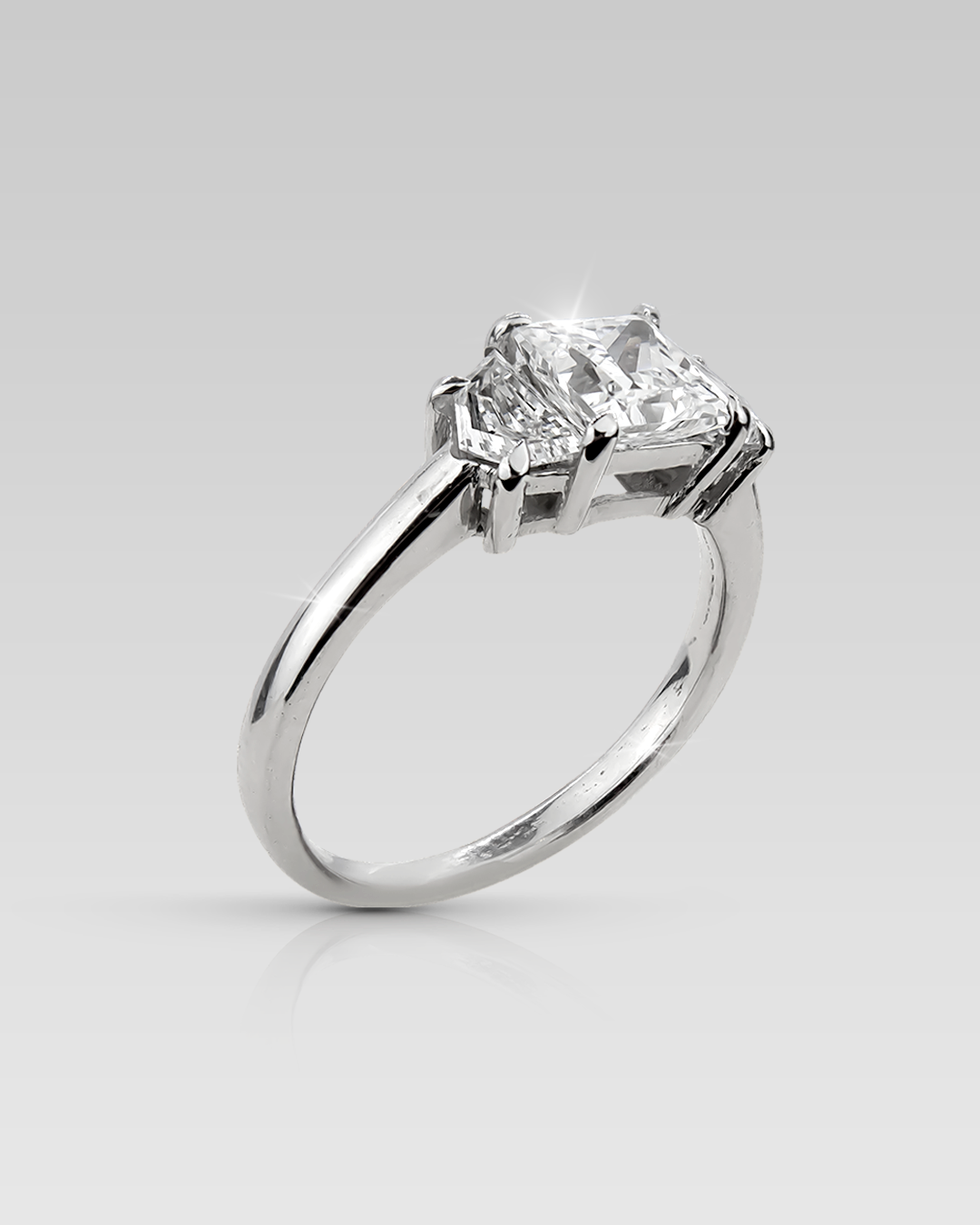 Anillo de Compromiso Princess