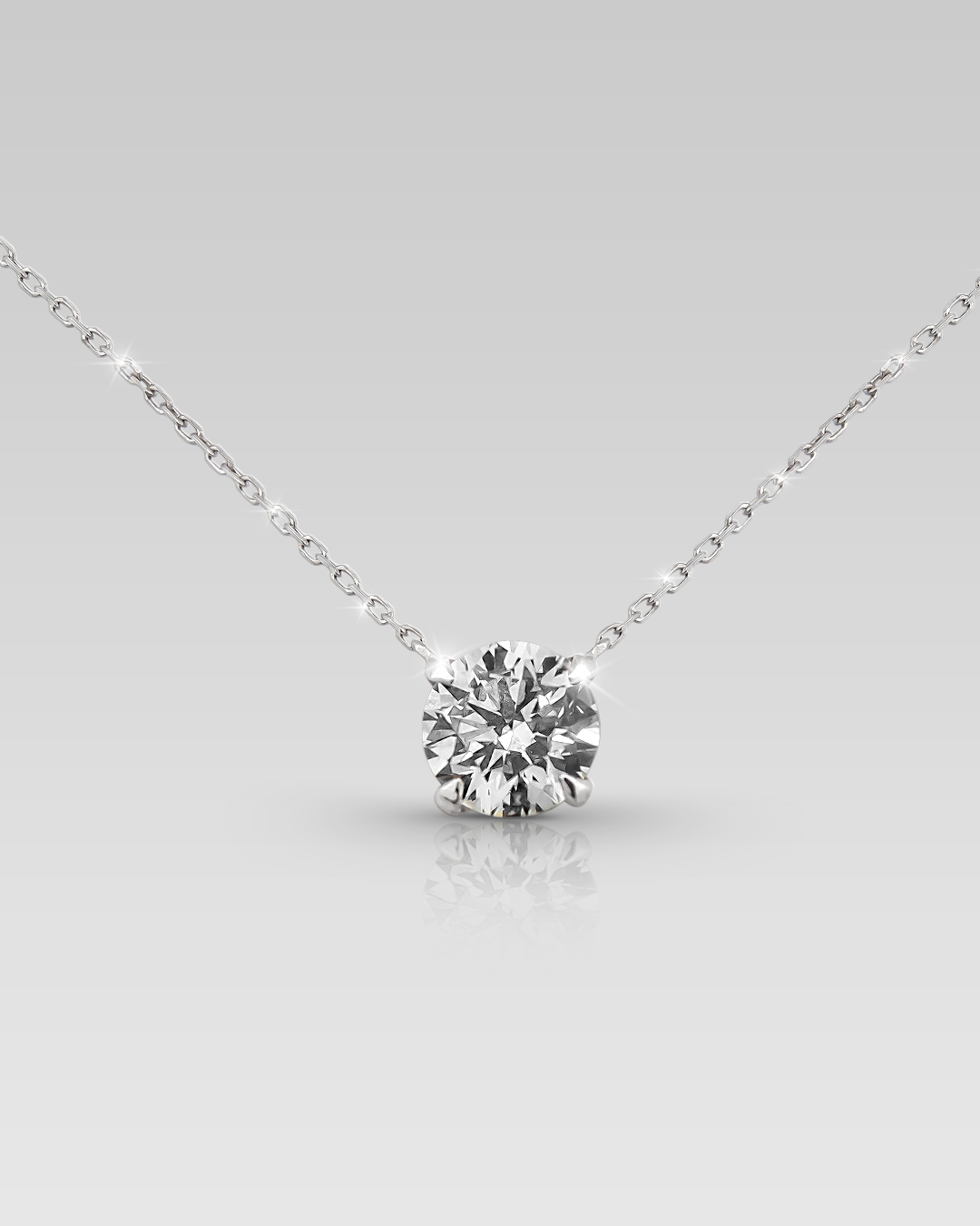 Cadena Punto de Luz 1.10 Carats