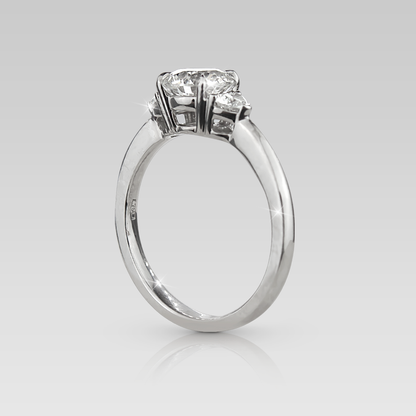 Anillo de Compromiso Corazon
