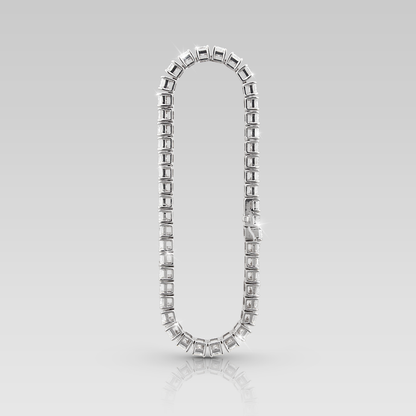 Pulsera Tennis • Corte Esmeralda