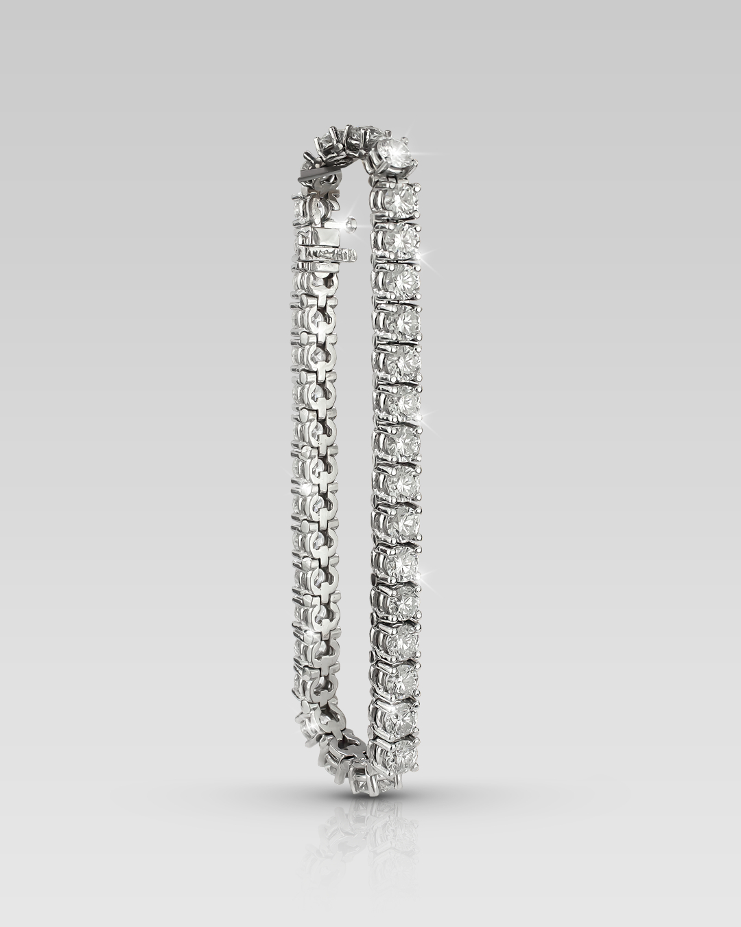 Tennis Bracelet • Corte round 36 Brillantes