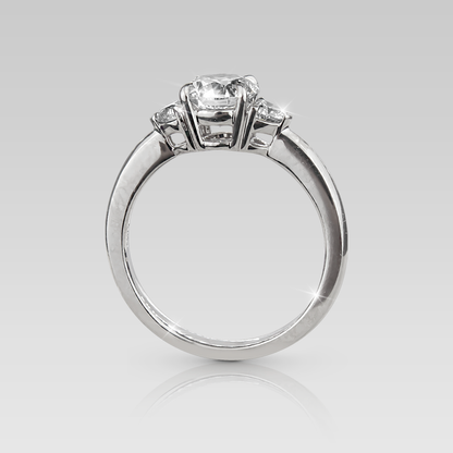 Anillo de Compromiso Corazon
