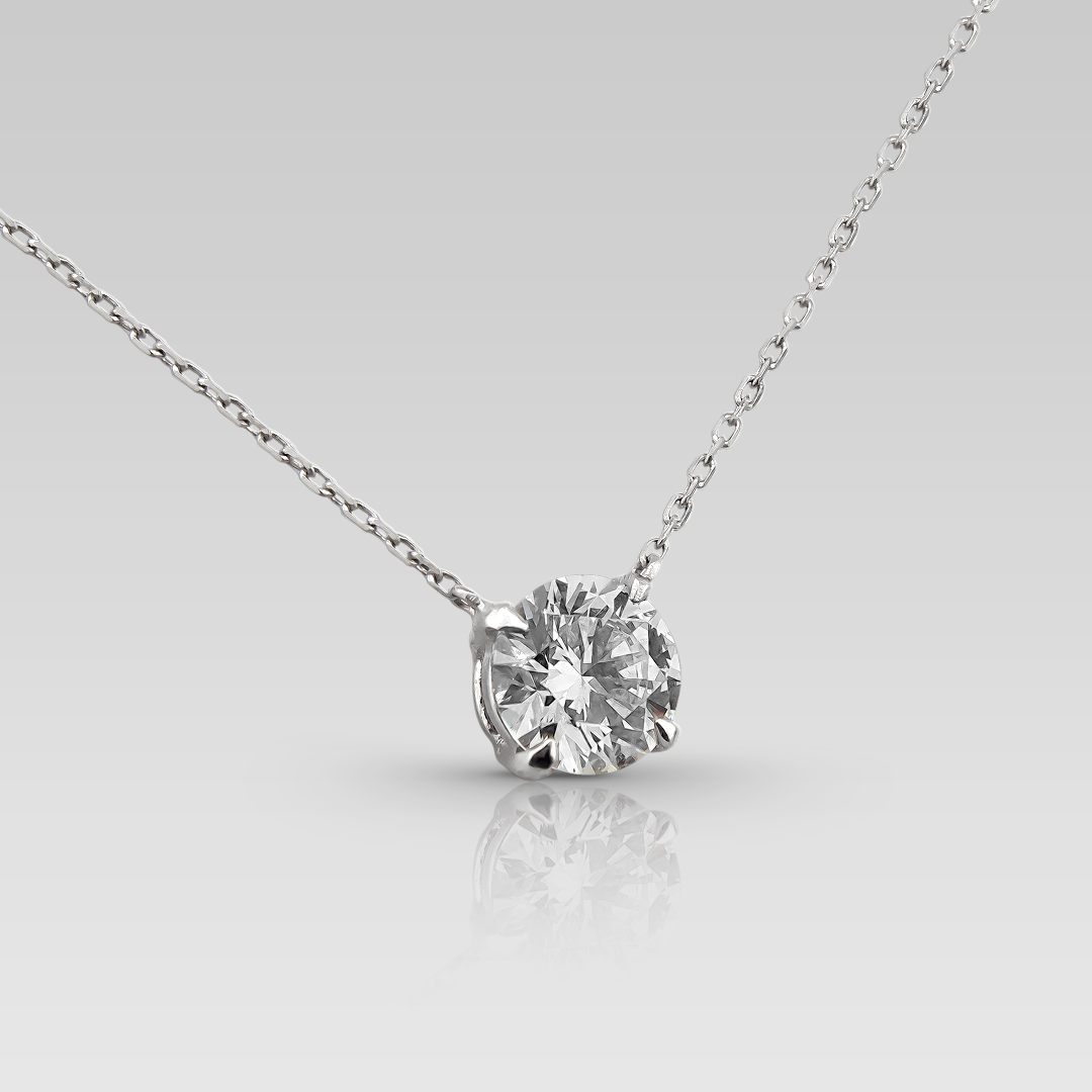 Cadena Punto de Luz 1.10 Carats
