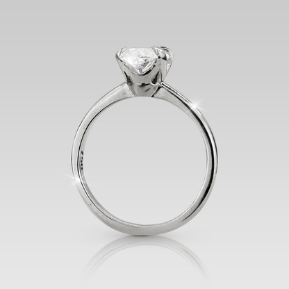 Anillo de Compromiso Solitario Adamant • Marquise
