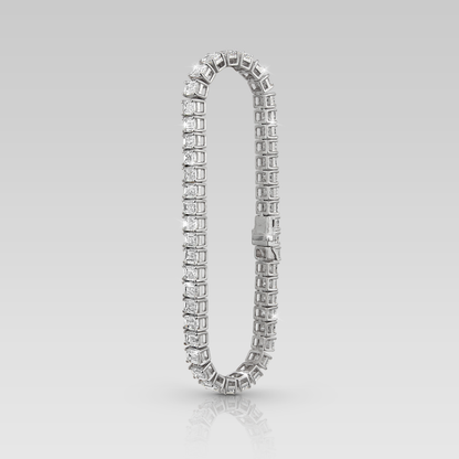 Pulsera Tennis • Corte Esmeralda