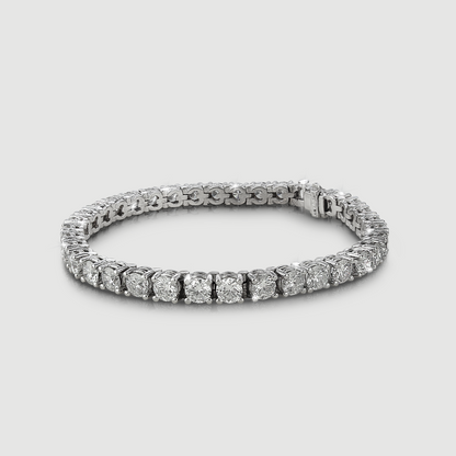 Pulsera Tennis • Corte Round