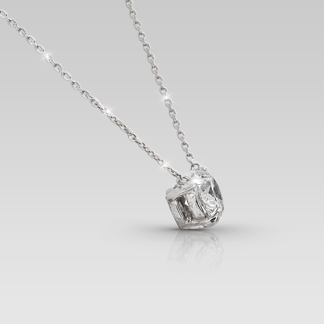 Cadena Punto de Luz 1.10 Carats