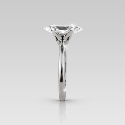 Anillo de Compromiso Solitario Adamant • Marquise