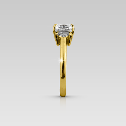 Anillo de Compromiso Princess