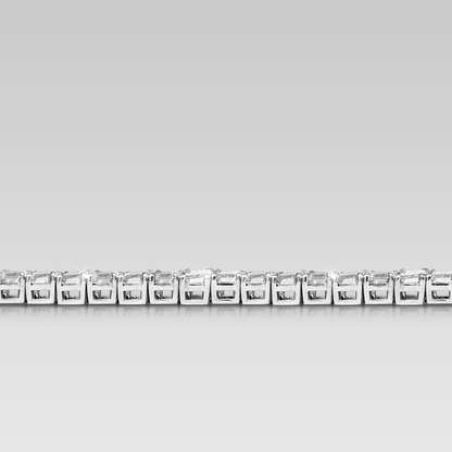 Pulsera Tennis • Corte Esmeralda