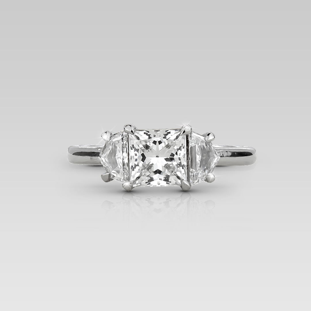 Anillo de Compromiso Princess