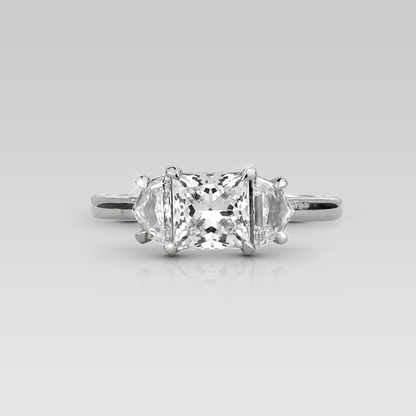 Anillo de Compromiso Princess