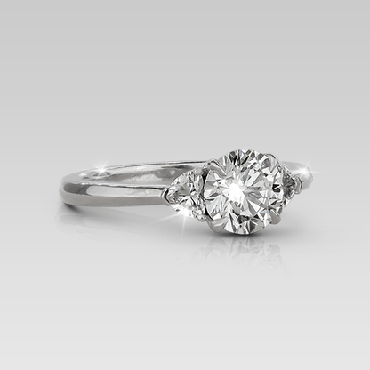 Anillo de Compromiso Corazon
