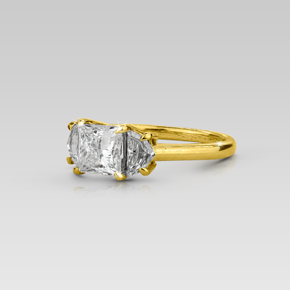 Anillo de Compromiso Princess