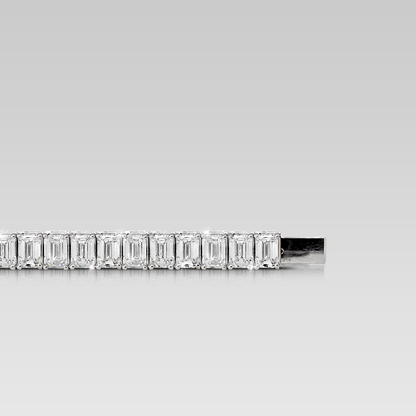 Pulsera Tennis • Corte Esmeralda