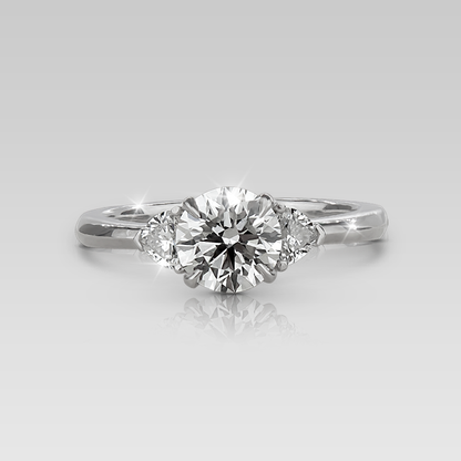 Anillo de Compromiso Corazon