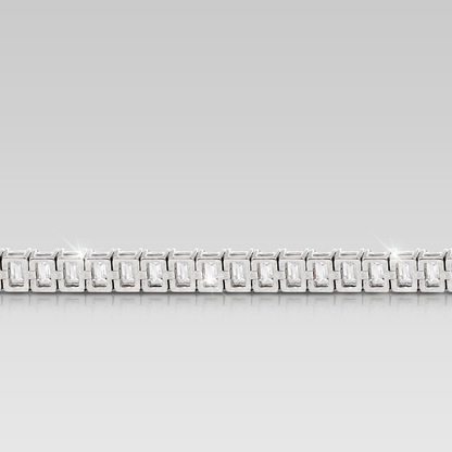 Pulsera Tennis • Corte Esmeralda