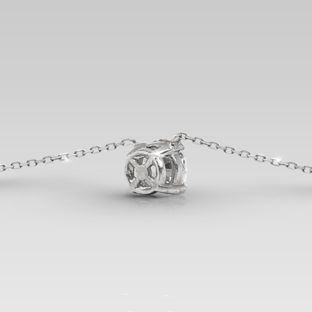 Cadena Punto de Luz 1.10 Carats