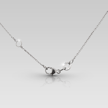Cadena Punto de Luz 1.10 Carats
