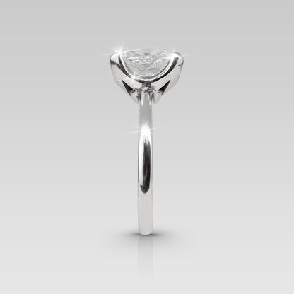Anillo de Compromiso Solitario Adamant Cushion