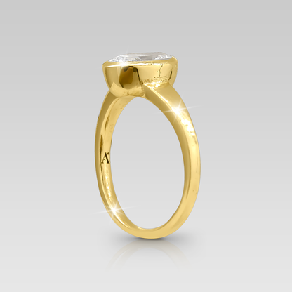 Anillo de Compromiso Anat • Oval