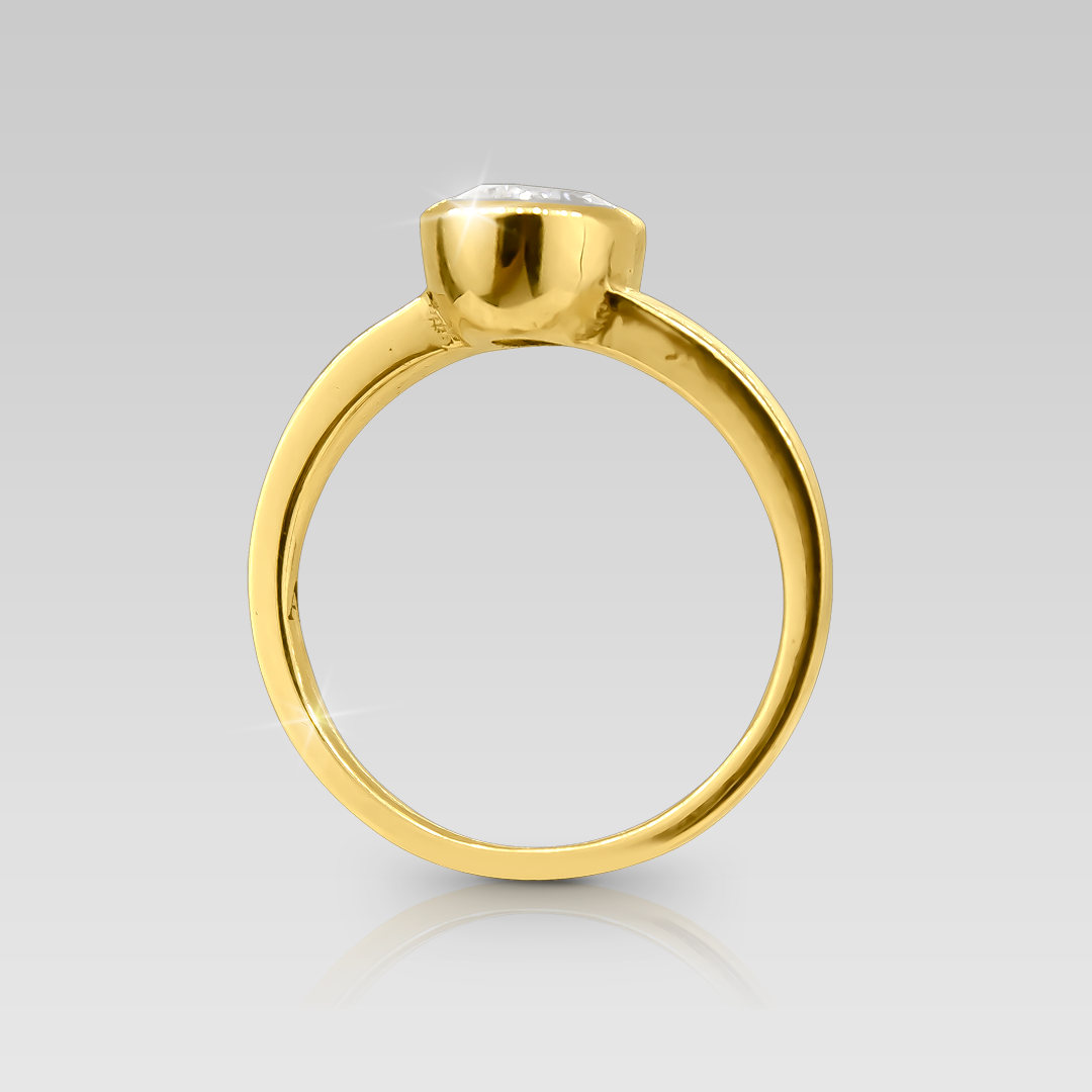 Anillo de Compromiso Anat • Oval