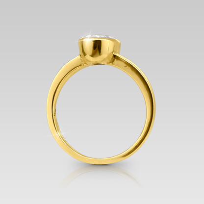 Anillo de Compromiso Anat • Oval