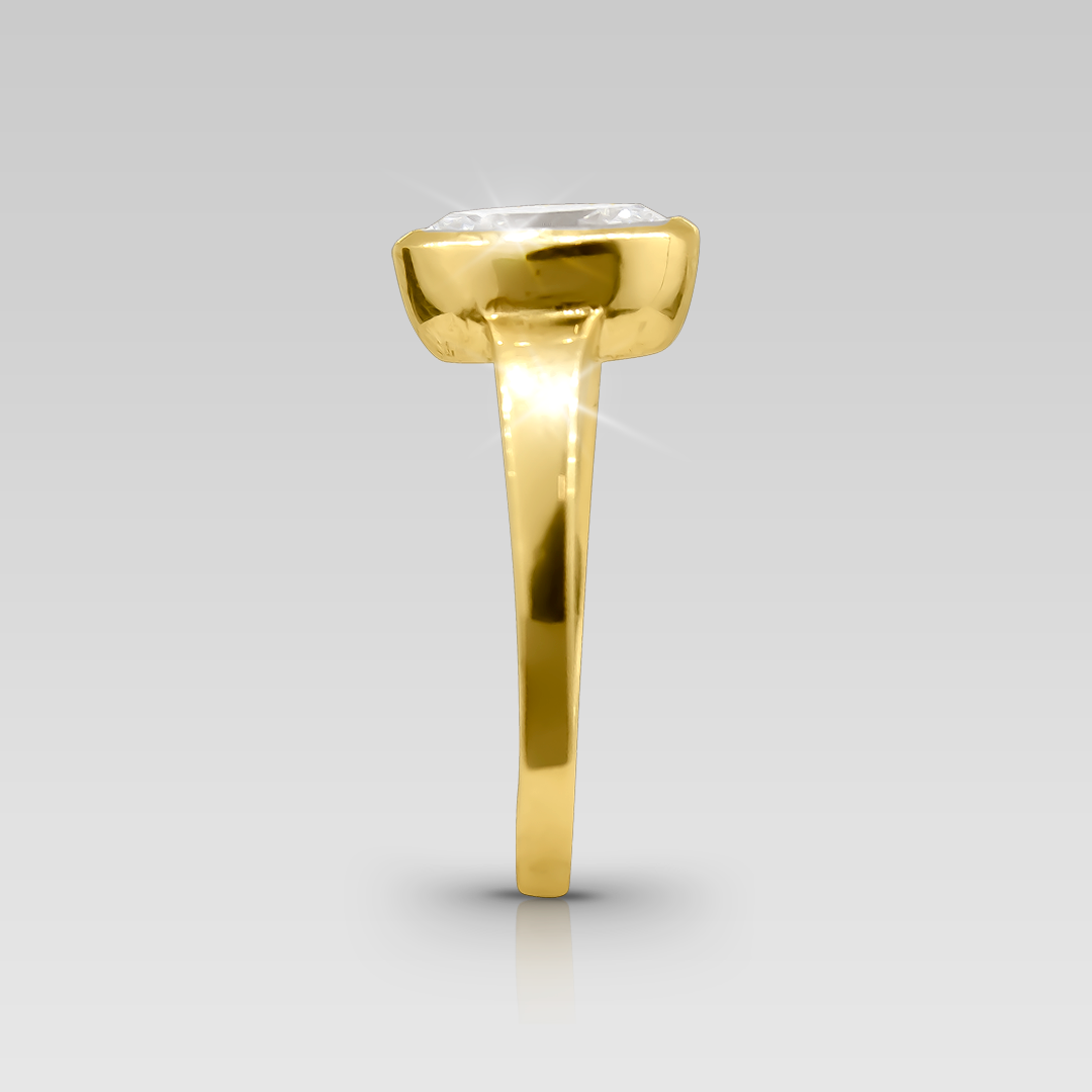 Anillo de Compromiso Anat • Oval