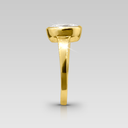 Anillo de Compromiso Anat • Oval