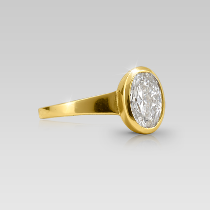 Anillo de Compromiso Anat • Oval