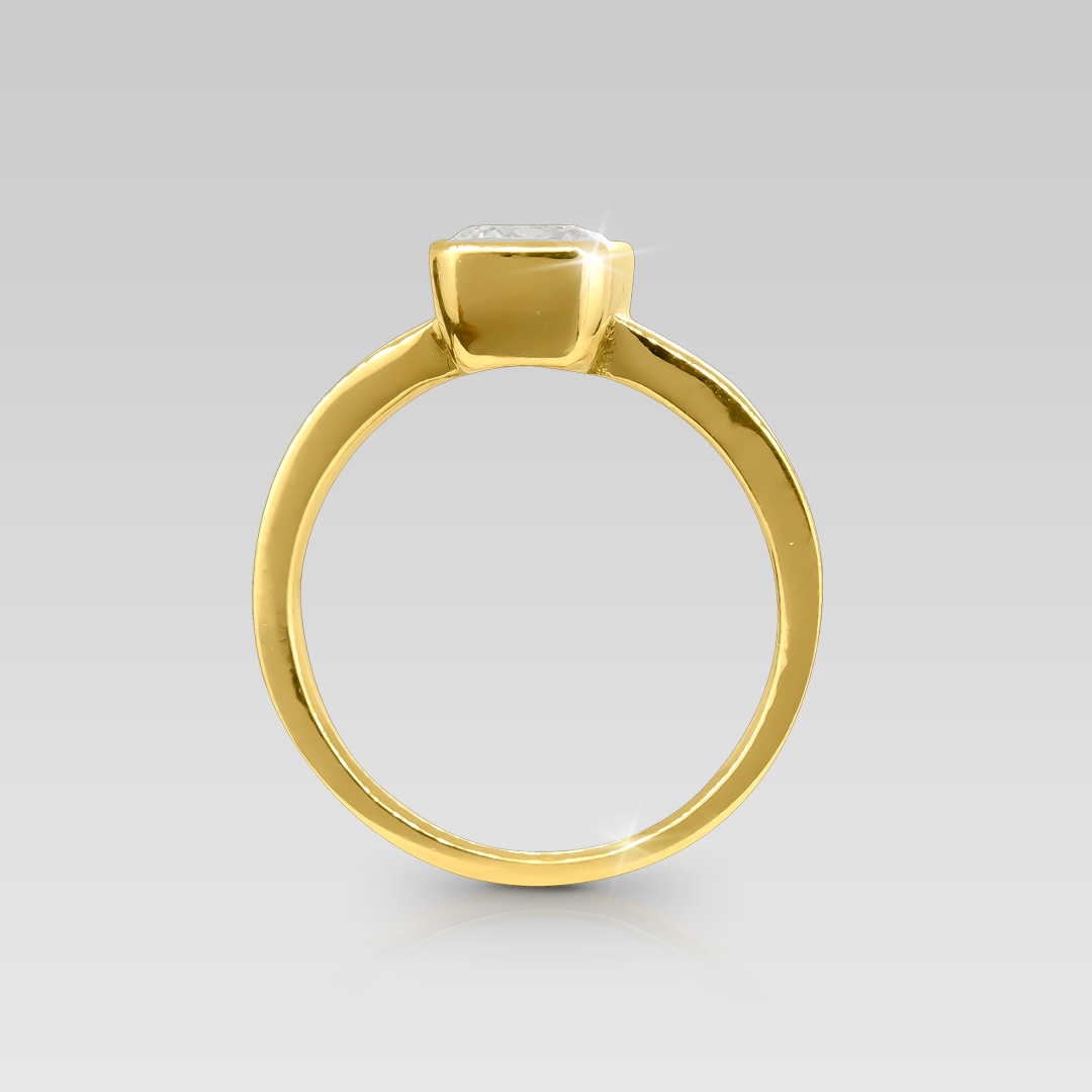 Anillo de Compromiso Anat • Emerald